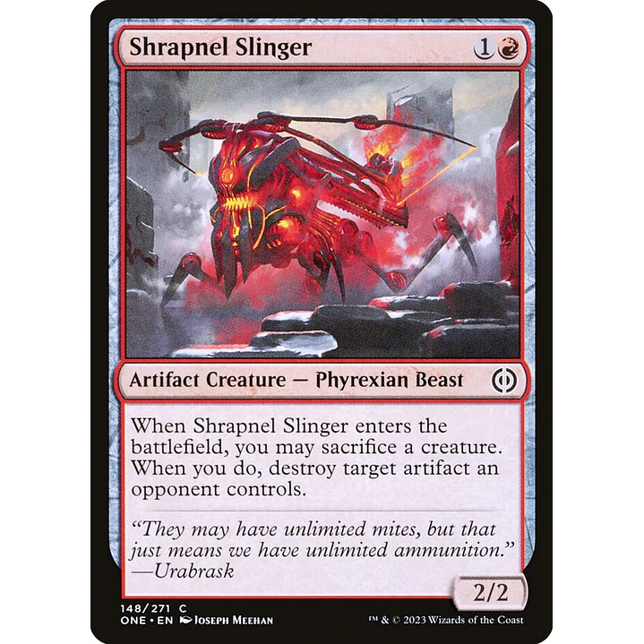 Shrapnel Slinger | Español | NM | ONE 1