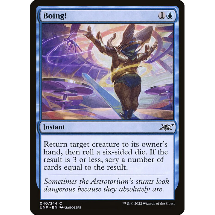 Boing! | Inglés | NM | UNF 1