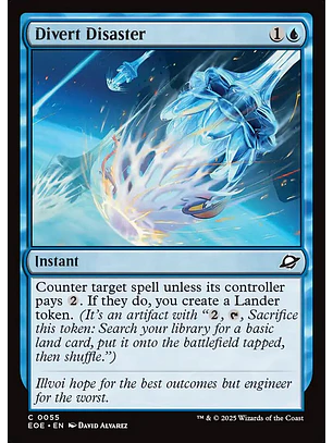 Divert Disaster (foil) | Inglés | NM | EOE