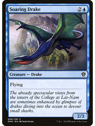 Soaring Drake | Inglés | NM | DMU