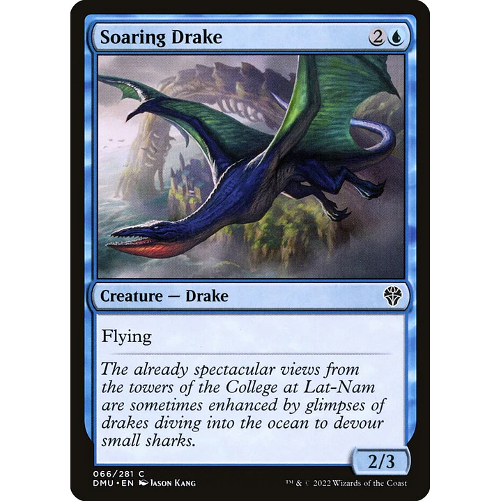 Soaring Drake | Inglés | NM | DMU 1