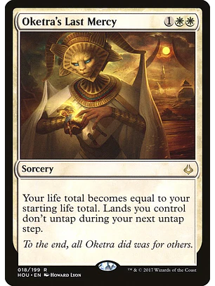 Oketra's Last Mercy | Japonés | NM | HOU