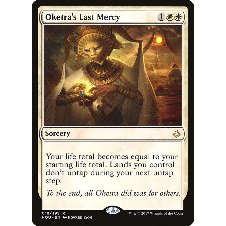 Oketra's Last Mercy | Japonés | NM | HOU 1