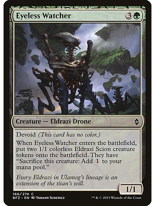 Eyeless Watcher | Inglés | NM | BFZ