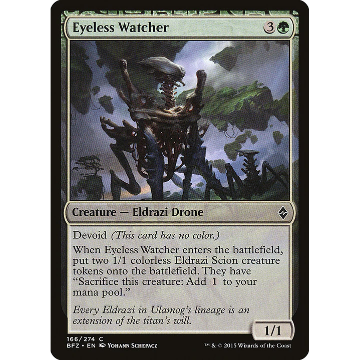 Eyeless Watcher | Inglés | NM | BFZ 1