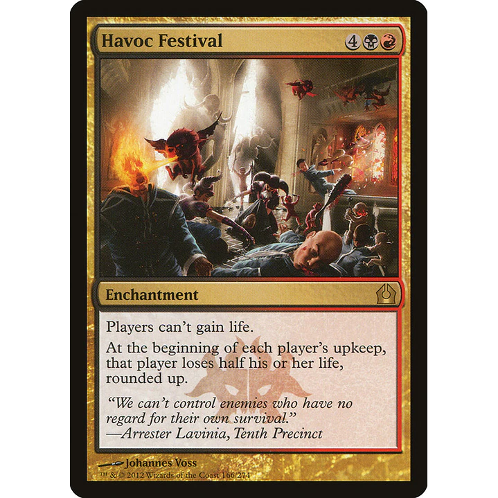 Havoc Festival | Español | NM | RTR 1