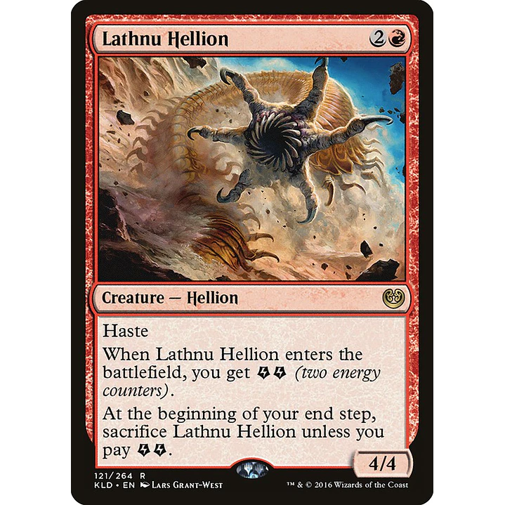 Lathnu Hellion | Español | NM | KLD 1