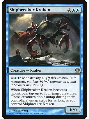 Shipbreaker Kraken | Español | NM | THS