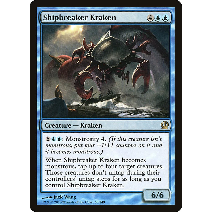 Shipbreaker Kraken | Español | NM | THS 1
