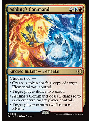 Ashling's Command | Español | NM | ECL