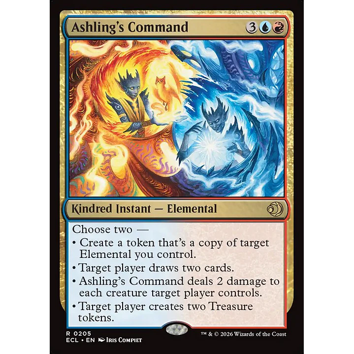 Ashling's Command | Español | NM | ECL 1