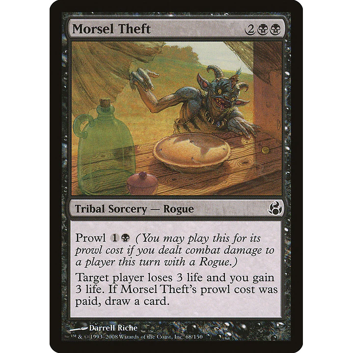 Morsel Theft | Español | NM | MOR 1