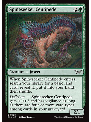 Spineseeker Centipede | Inglés | NM | DSK