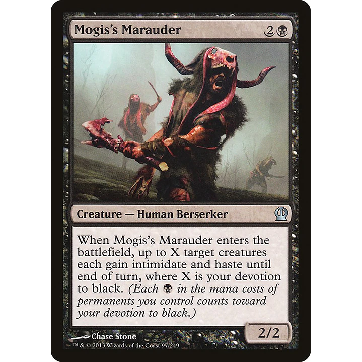 Mogis's Marauder | Español | NM | THS 1