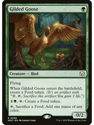 Gilded Goose | Inglés | NM | MOC