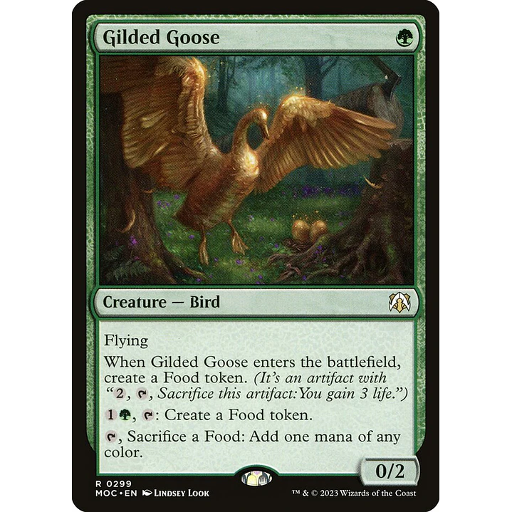 Gilded Goose | Inglés | NM | MOC 1