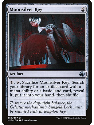 Moonsilver Key | Español | NM | MID