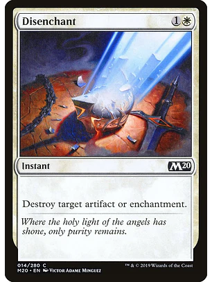 Disenchant | Español | NM | M20
