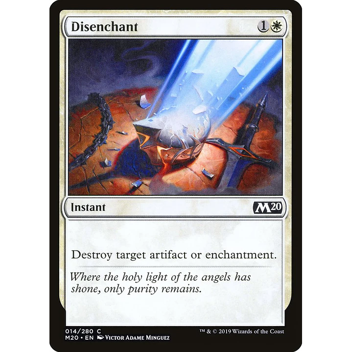 Disenchant | Español | NM | M20 1