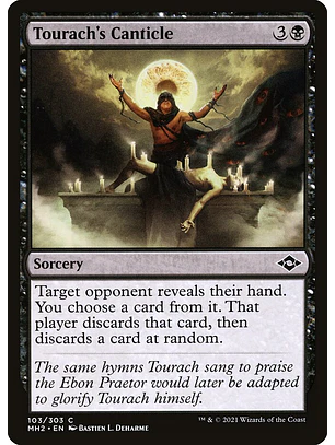 Tourach's Canticle | Español | NM | MH2