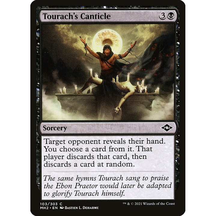Tourach's Canticle | Español | NM | MH2 1