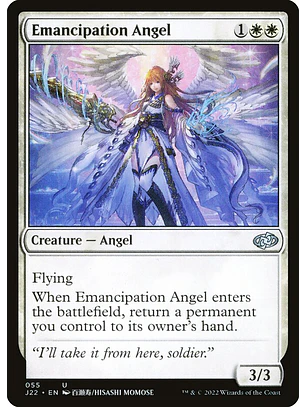 Emancipation Angel | Inglés | NM | J22