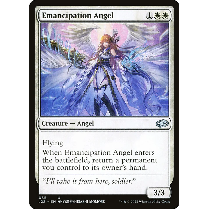Emancipation Angel | Inglés | NM | J22 1