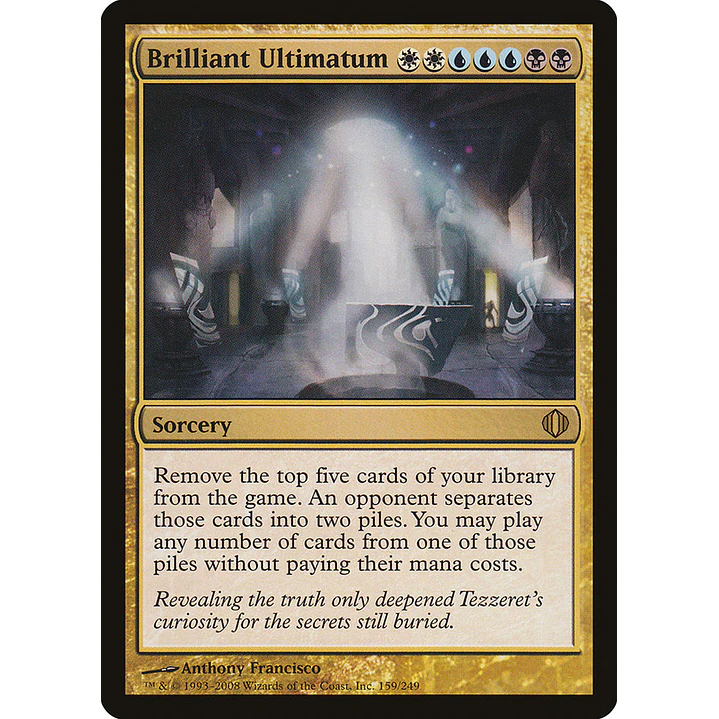 Brilliant Ultimatum | Español | NM | ALA 1