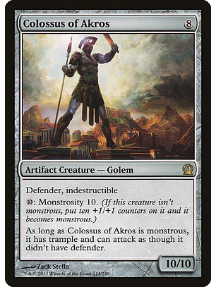 Colossus of Akros | Español | NM | THS