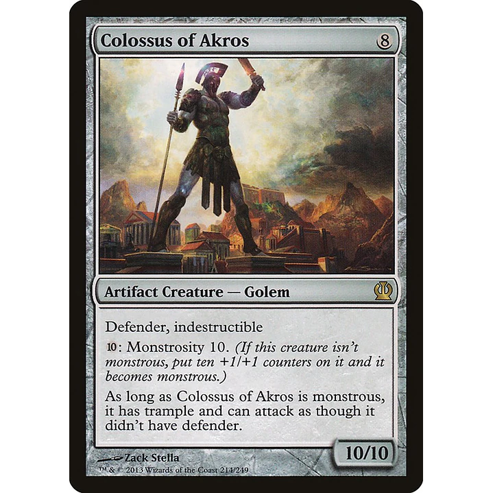 Colossus of Akros | Español | NM | THS 1