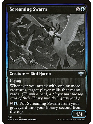 Screaming Swarm (foil) | Inglés | NM | DBL