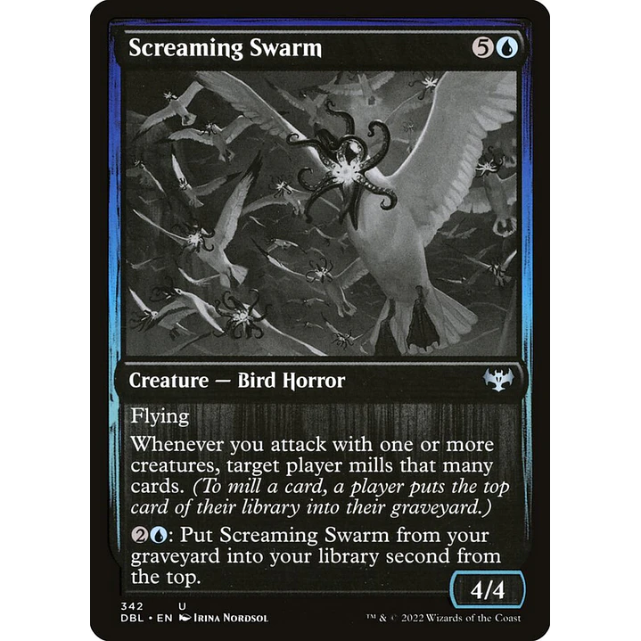 Screaming Swarm (foil) | Inglés | NM | DBL 1