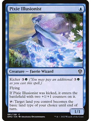 Pixie Illusionist | Inglés | NM | DMU