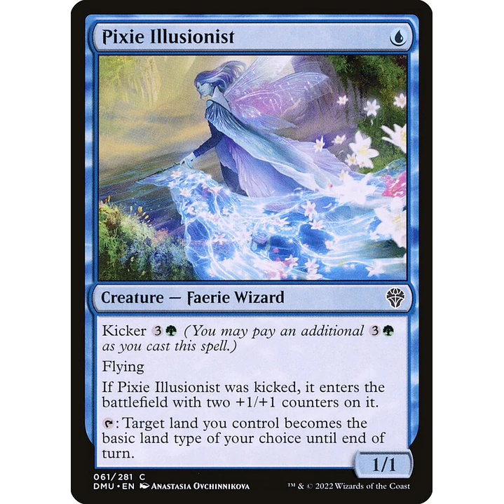 Pixie Illusionist | Inglés | NM | DMU 1