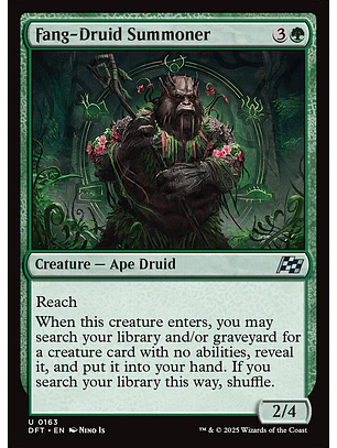 Fang-Druid Summoner | Inglés | NM | DFT