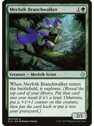 Merfolk Branchwalker | Inglés | NM | XLN