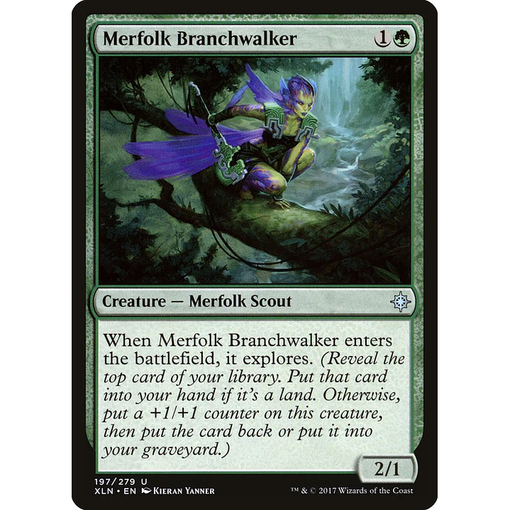 Merfolk Branchwalker | Inglés | NM | XLN 1