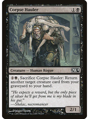 Corpse Hauler | Español | NM | M14