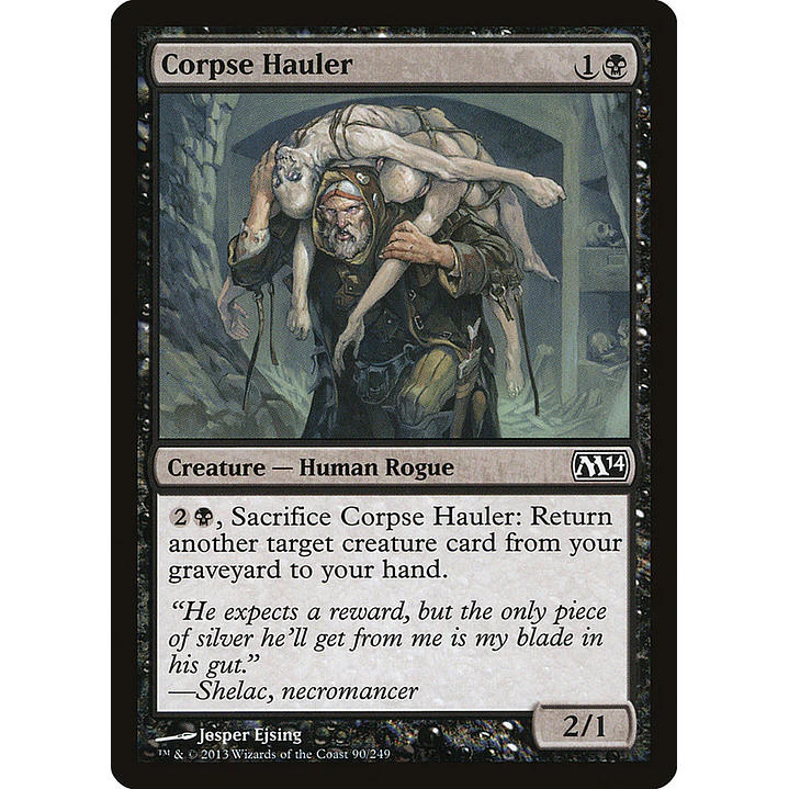 Corpse Hauler | Español | NM | M14 1