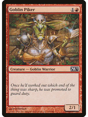 Goblin Piker | Español | NM | M12