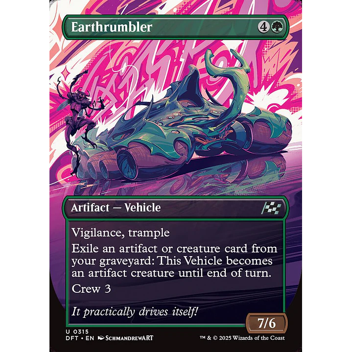 Earthrumbler (Borderless) | Inglés | NM | DFT 1