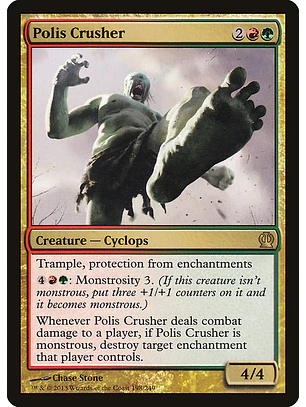 Polis Crusher | Español | NM | THS