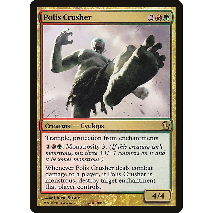 Polis Crusher | Español | NM | THS 1