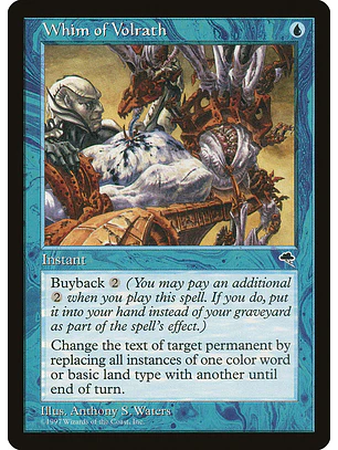 Whim of Volrath (Retro Frame) | Español | NM | TMP