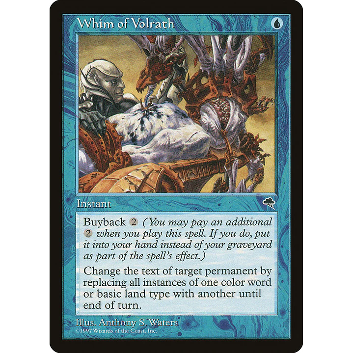 Whim of Volrath (Retro Frame) | Español | NM | TMP 1