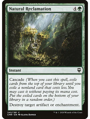 Natural Reclamation | Inglés | NM | CMR