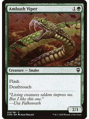 Ambush Viper | Inglés | NM | CMR
