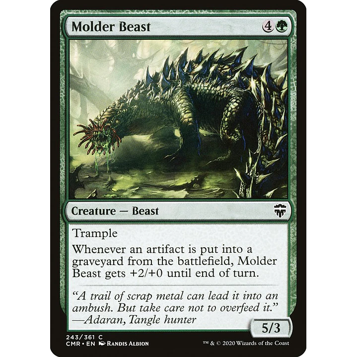 Molder Beast | Inglés | NM | CMR 1