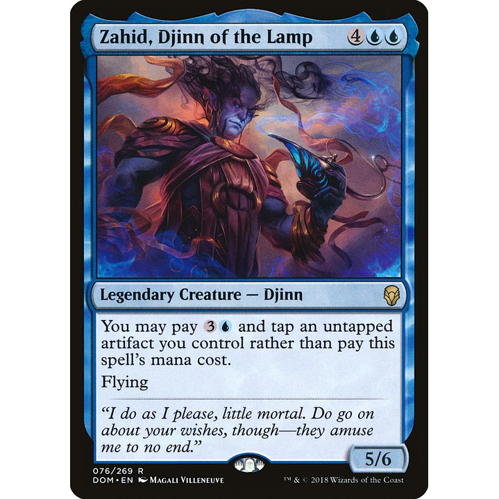 Zahid, Djinn of the Lamp | Inglés | NM | DOM 1