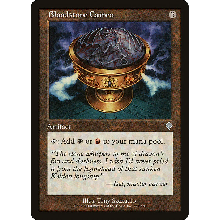 Bloodstone Cameo (Retro Frame) | Español | NM | INV 1